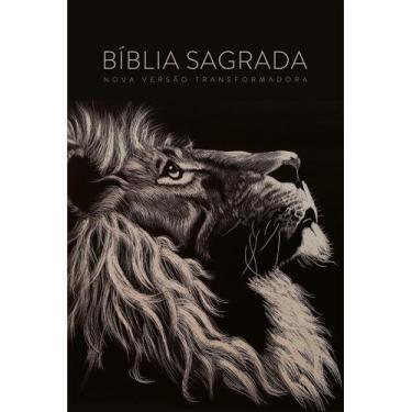 Imagem de Livro - Bíblia NVT Letra Normal - Lion Head