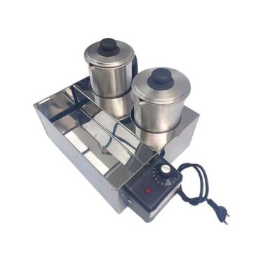 Imagem de Esterilizador 2 Bules Café E Leite Automatico Cor Inox - Magfryer Inox