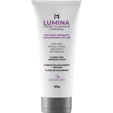Imagem de Creme Clareador Corporal Axila e Virilha Lumina - Sofisticatto