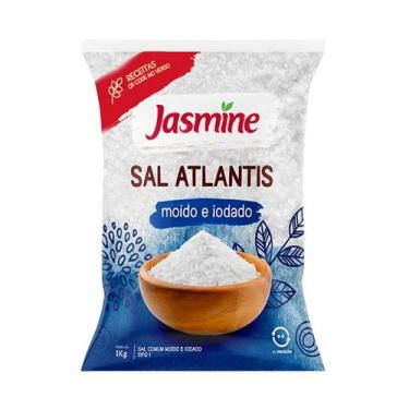 Imagem de Sal Moído Atlantis Jasmine 1kg
