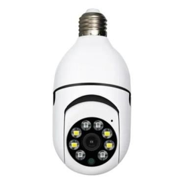 Imagem de Camera Ip Segurança Lampada Yoosee Panoramica Wifi1080 Espia - Dura We