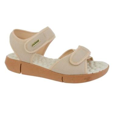 Imagem de Sandália Papete Feminina Ortopédica Anatômica Massageadora Leve Macia 