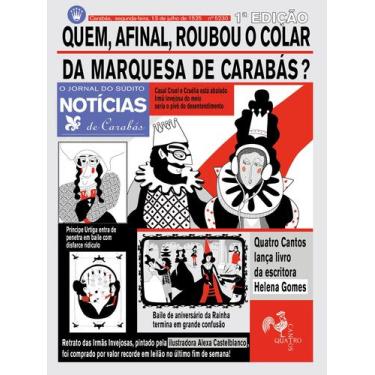 Imagem de Livro - Quem, afinal, roubou o colar da marquesa de Carabás?