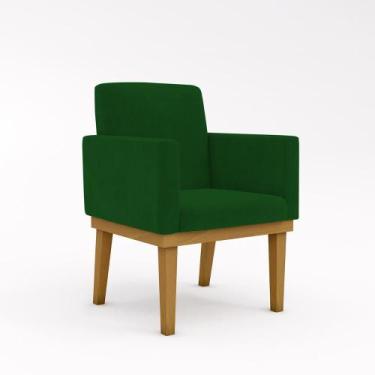 Imagem de Cadeira com Base Reforçada para Apartamento Sala  Quarto - Balaqui Dec