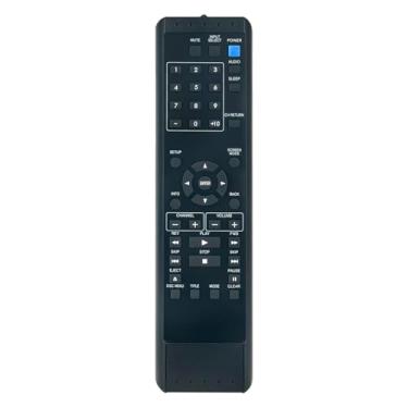 Imagem de Controle remoto de substituição RM-C2152 compatível com JVC TV DVD Combo LT-19D200 LT-32D200 LT-32DV20 FUNF902UD 1EMN24939 A94N5UH LT19D200 LT32D200 LT32DV20 RMC21152 52