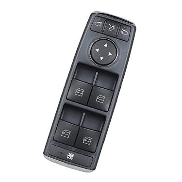 Imagem de GXYWADY Interruptor de janela elétrico do lado do motorista 1669054400 substituição para Mercedes-Benz ML350 2012-2015 A1669054400