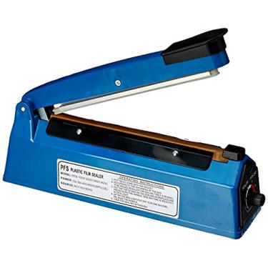 Imagem de Seladora Manual Térmica 20cm 300w 110v Plástico 8 Temperaturas