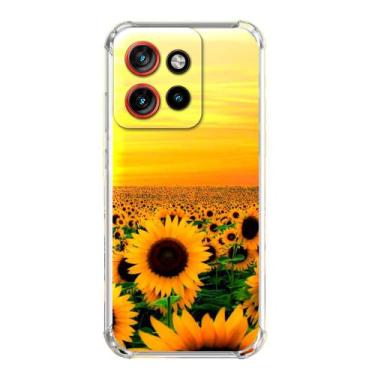 Imagem de Capa Capinha De Celular Compatível com Moto Edge 50 5G Personalizada -