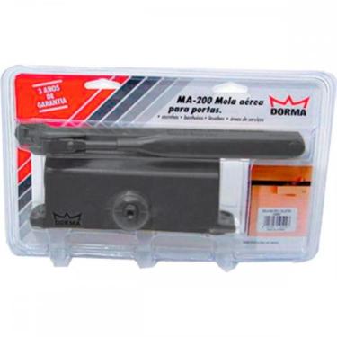 Imagem de Mola Aerea Dorma 200-2 Preta - 40Kg