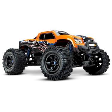 Imagem de Carro automodelo rc monter 1/6 4wd traxxas x-maxx bls tqi, Preto, Lara