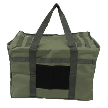 Imagem de Bolsa de Armazenamento para Acampamento 53L, Porta-malas Organizador de Ferramentas Em Tecido Oxford Com Revestimento, Design Duplo, Campistas e Piqueniques, Material de PVC,