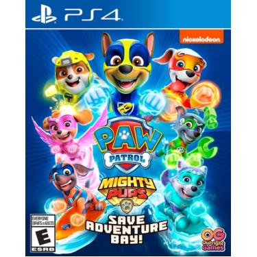 Imagem de Patrulha Canina Mighty Pups Save Adventure Bay - PlayStation 4