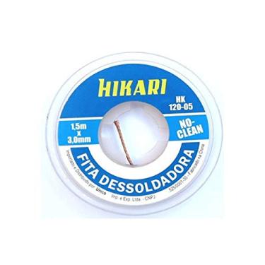 Imagem de Fita de Soldadora 1,5m x 3mm HK 120-05 Hikari