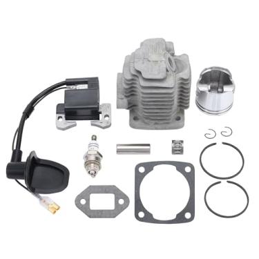 Imagem de WOOSTAR Kit de substituição de cilindro de furo grande de 44 mm para 2 tempos 43cc 47cc 49cc mini quadriciclo chinês quadriciclo scooter a gás