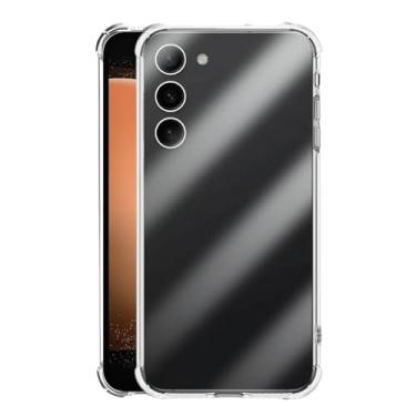 Imagem de Capa Capinha Anti Impacto Compatível Samsung Galaxy S23 Plus Case Antishock Transparente