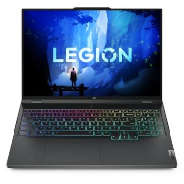 Imagem de Lenovo Laptop Para Jogos Legion Pro 7I Gen 9, Intel Core I9-14900Hx, Geforce Rtx 4090, Tela Ips De 16" 240 Hz (2560 X 1600), 64 Gb De Ram Ddr5, Ssd De 4 Tb, Kb Retroiluminado Rgb Por Tecla, Windows