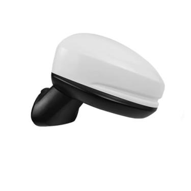 Imagem de Conjunto de espelho lateral de carro, porta automática, espelho retrovisor, conjunto com lâmpada, dobrável elétrico, compatível com HONDA FIT JAZZ 2015 2016 2017 GK5(3PINS-Left)