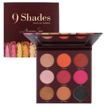 Imagem de Paleta de Sombras 9 Shades Mariana Saad 30.6 g - Océane, Não se aplica