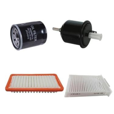 Imagem de Kit Troca De Filtros Jac 1.4 16v J2 2011 - Wega