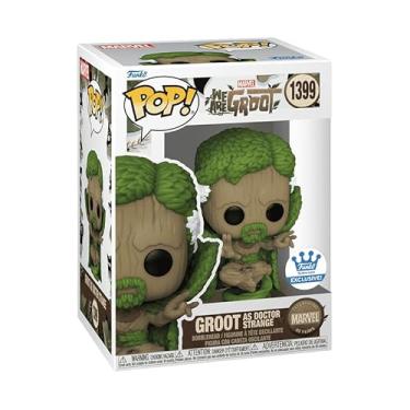 Imagem de Funko Pop! Groot como Doutor Estranho 1399 Exclusivo Funko