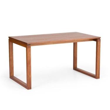 Imagem de Mesa de Jantar 6 Lugares em Madeira 160cm Craft Artemobili