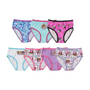 Imagem de Calcinhas LOL Surprise! para Meninas - Multipack com 7 Unidades