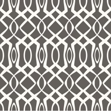 Imagem de Papel De Parede 10m Autoadesivo Preto E Branco Elegante