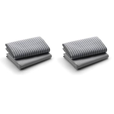 Imagem de Lençóis com elástico para Graco Pack 'n Play Playard (pacote com 2)