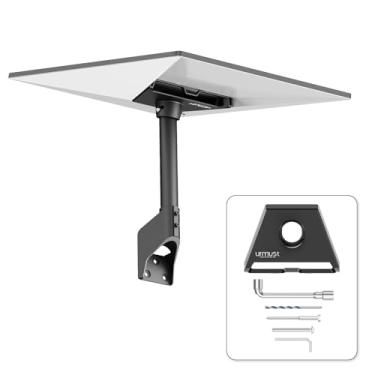 Imagem de Urmust Suporte Starlink Gen 3, suporte de parede curto ajustável de 360° compatível com antena padrão V3 Starlink