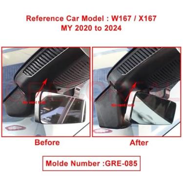 Imagem de Compatível para Mercedes Benz GLE W167 W166 GLS X167 X166 Dash Cam Dashcam Câmera de painel de carro 4K Wifi Frente Traseira OEM Auto DVR(For GLE GLS C,4K Front Cam)