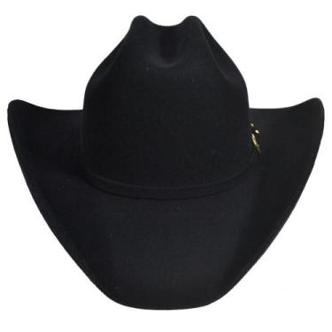 Imagem de Chapeu Pralana Masculina Preto Arizona, 58