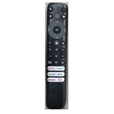 Imagem de XINFUTE RC813 FMBA adequado para TCL Bluetooth Voice TV Controle Remoto RC813 FKB1
