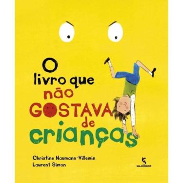 Imagem de Livro Que Não Gostava de Crianças, O