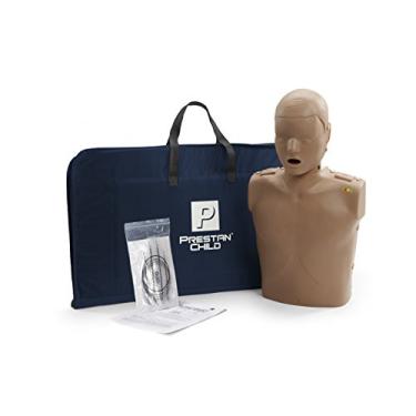 Imagem de MCR Medical manequim de RCP infantil prestan, pele escura (com monitor de frequência)