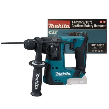 Imagem de Martelete Rotativo Makita Hr140Dz 12V Sem Bateria E Carreg