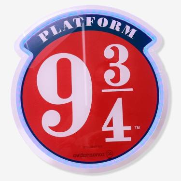 Imagem de Luminária Formato 3D Plataforma 9 - Harry Potter