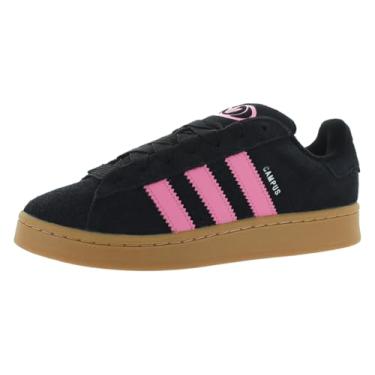 Imagem de adidas Campus 00s Tênis feminino, Core Black/True Pink, 36