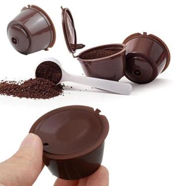 Imagem de 2  Capsulas Reutilizáveis Dolce Gusto 1 Medidor - groto store