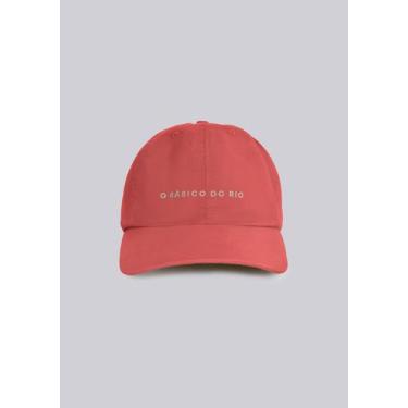 Imagem de Boné Masculino Aba Curva Com Bordado - Hering, Vermelho médio