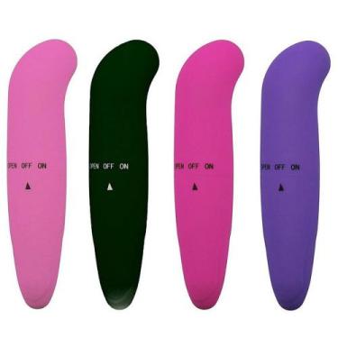 Imagem de Vibrador Massageador Golfinho Aveludado Feminino Ponto G Estimulador C