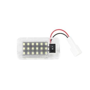 Imagem de Auforalter Luzes de porta-malas LED super brilhantes para Toyota COROLLA CROSS 2022-2024/RAV4 2023-2024/Levin 2019-2024/Wildlander 2023-2025/Frontlander 2022-2024