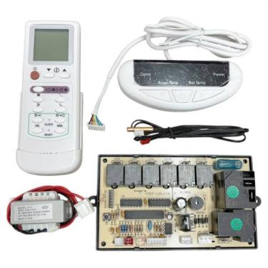 Imagem de Kit Controle Placa Para Ar Condicionado Universal PT-XT - Brazan