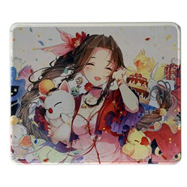 Imagem de Aerith Mouse Pad Anime 12 x 25 polegadas Tapete personalizado para jogos Beauty Final Fantasy VII 7 Remake