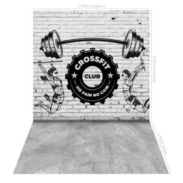 Imagem de Fundo Fotográfico Newborn Cross Fit 1,5X2,2 Fff-1134