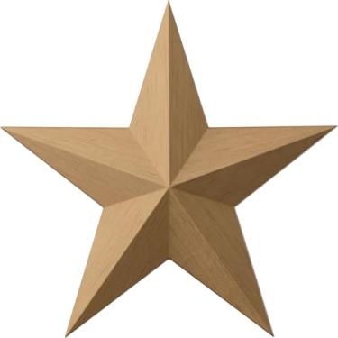 Imagem de Ekena Millwork Roseta ROS05X05GLRW, 12,7 cm L x 12,7 cm A x 1,9 cm P, madeira de borracha