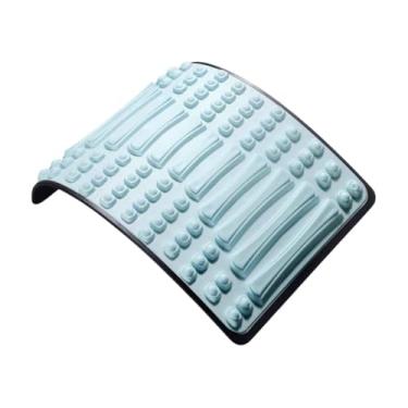 Imagem de predolo Maca traseira, massagem de ginástica ajustável, massageador de suporte lombar de academia de academia, Azul