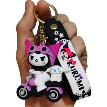 Imagem de Chaveiro 3d Hello Kitty Kurumi Personagem Chave Carro Bolsa Presente P