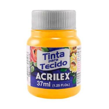 Imagem de Tinta Tecido Acrilex Fosca 37ml, 536 - Acrilex