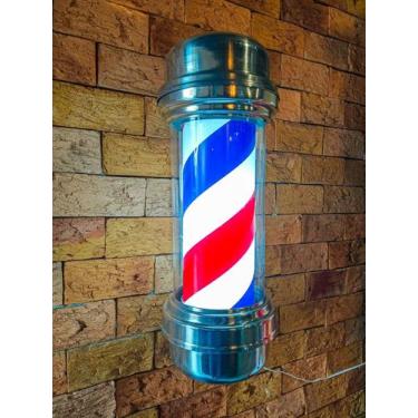 Imagem de Barber Pole Big Gordinho 60cm Megan 220V