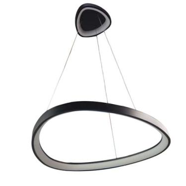 Imagem de Lustre Luminaria Pendente Led Iluminaçao Casa Sala Quarto Decoraçao Mo